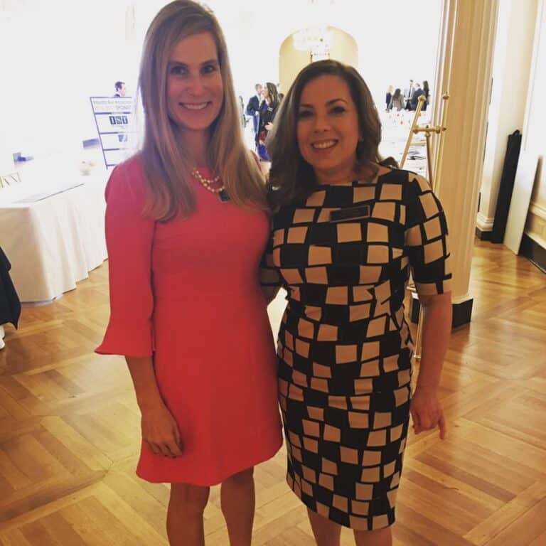 Jessica Wood Receives Volunteer of the Year Award for Pro Bono Work