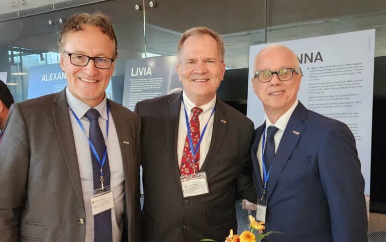 Tom Rosseland Attends Swedish Embassy Conference